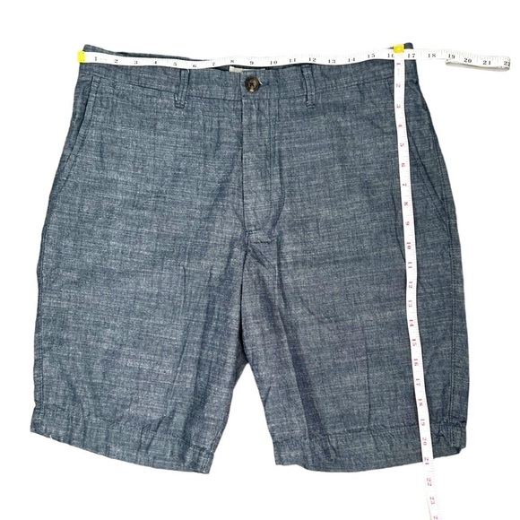 Men’s Goodfellow & Co Blue 10.5” Inseam Linden Shorts - Size 36 - Picture 4 of 6